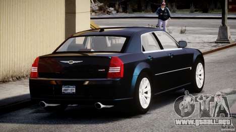 Chrysler 300C SRT8 para GTA 4