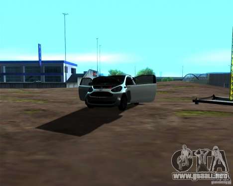 Aston Martin Cygnet para GTA San Andreas