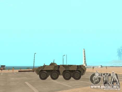 BTR 80 para GTA San Andreas