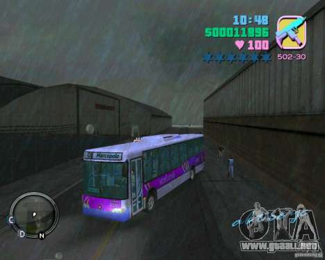 Marcopolo Bus para GTA Vice City