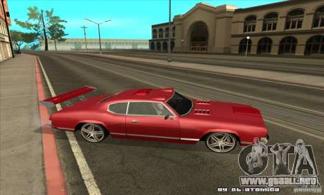 Sabre Drift para GTA San Andreas