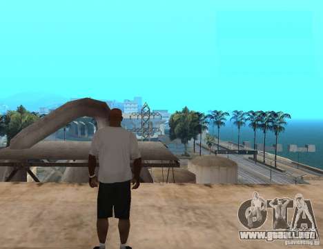 Camiseta WWE RKO para GTA San Andreas