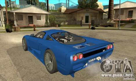 Saleen S7 Twin Turbo Custom Tuned para GTA San Andreas