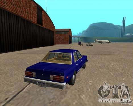 Dodge Aspen 1979 para GTA San Andreas