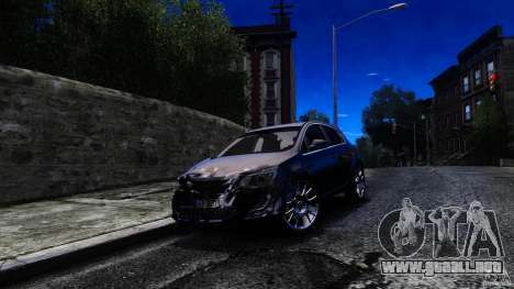 Opel Astra para GTA 4