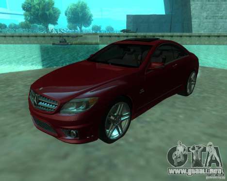 Mercedes-Benz CL65 AMG para GTA San Andreas