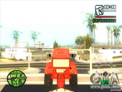 Tractor para GTA San Andreas