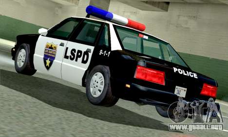 New Police LS para GTA San Andreas