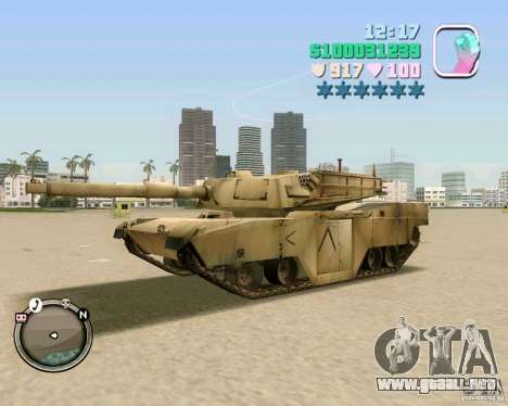 M 1 A2 Abrams para GTA San Andreas