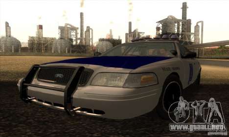 Ford Crown Alabama Police para GTA San Andreas