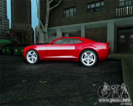 Chevrolet Camaro 2007 para GTA San Andreas