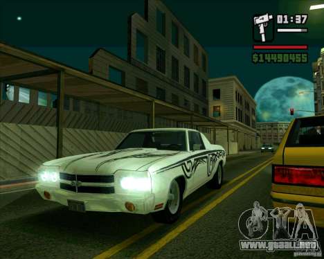 Chevrolet Chevelle SS para GTA San Andreas