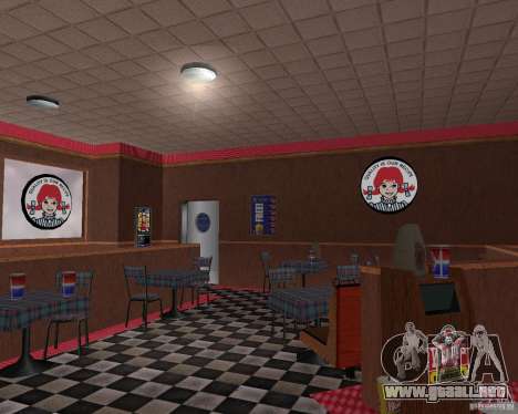 Nuevas texturas de restaurantes y tiendas para GTA San Andreas