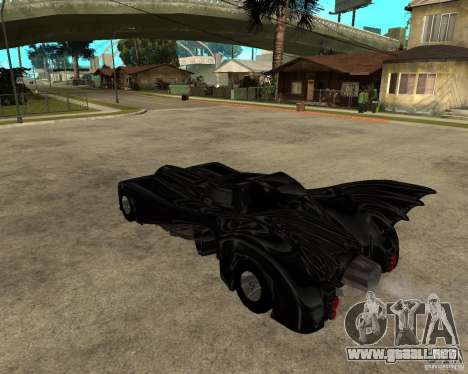 Batmobile para GTA San Andreas