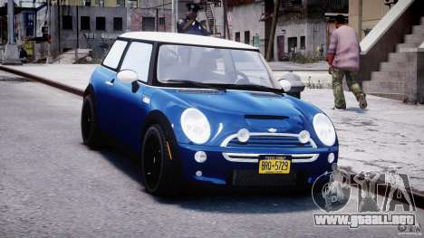 Mini Cooper S 2003 v1.2 para GTA 4