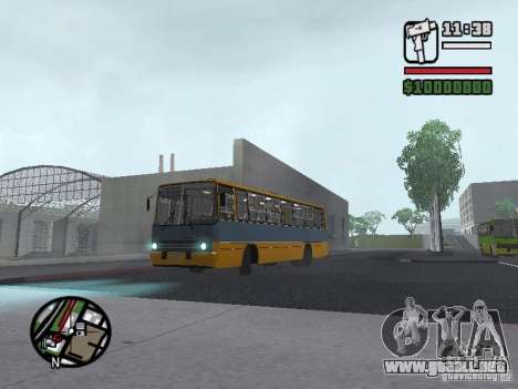 Ikarus 263 para GTA San Andreas