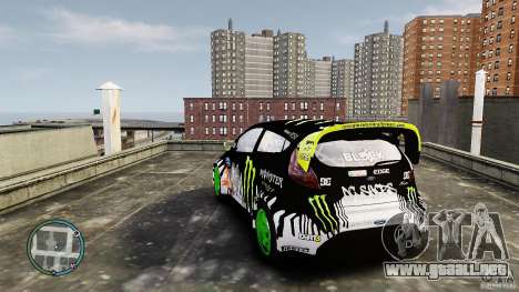 Ken Block Ford Fiesta 2011 para GTA 4