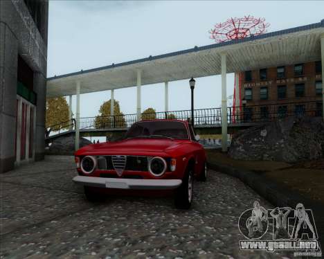 Alfa Romeo Giulia Sprint 1965 para GTA San Andreas