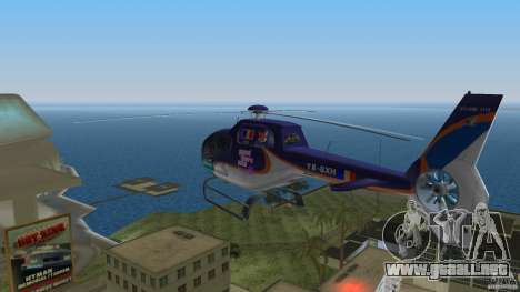 Eurocopter Ec-120 Colibri para GTA Vice City