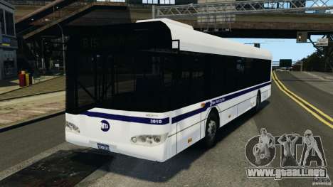 Solaris Urbino 12 MTA para GTA 4