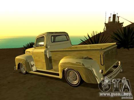 Ford Pick Up Custom 1951 LowRider para GTA San Andreas