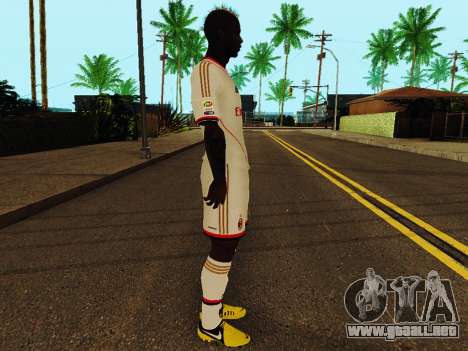 Mario Balotelli v2 para GTA San Andreas