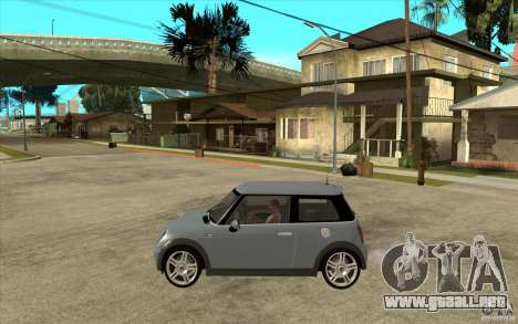 Mini Cooper - Stock para GTA San Andreas