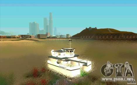 Ferry para GTA San Andreas