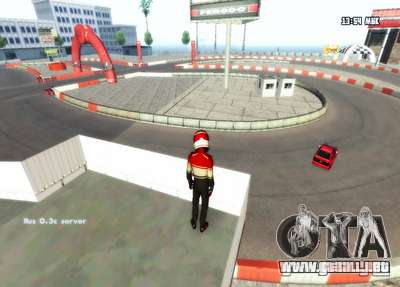 Deriva de Londres para GTA San Andreas