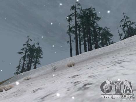 Nieve para GTA San Andreas