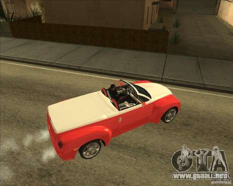 Chevrolet SSR para GTA San Andreas