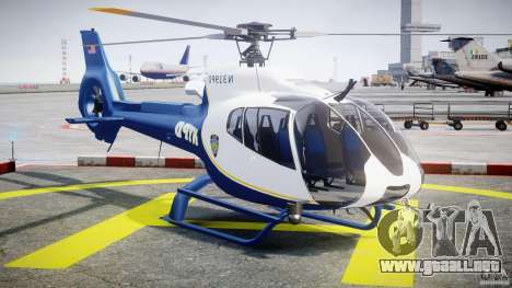 Eurocopter EC 130 NYPD para GTA 4