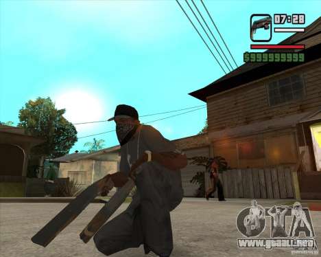 Hudra para GTA San Andreas