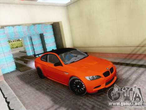 Lavado de coches funcional para GTA San Andreas