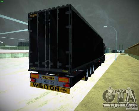 Wielton para GTA San Andreas