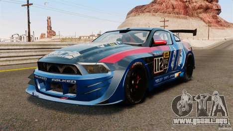 Ford Mustang 2010 GT1 para GTA 4