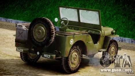 Jeep Willys [Final] para GTA 4