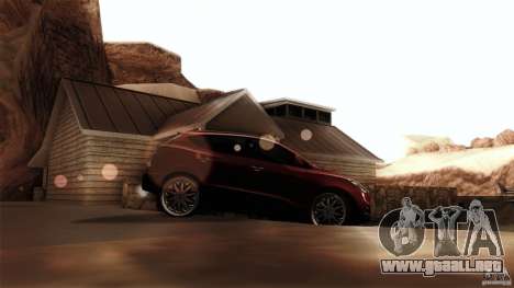 Hyundai iX35 Edit RC3D para GTA San Andreas