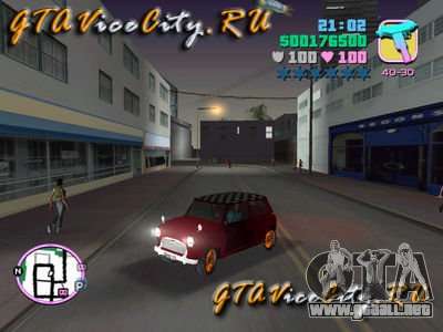Austin Mini v1.1 para GTA Vice City