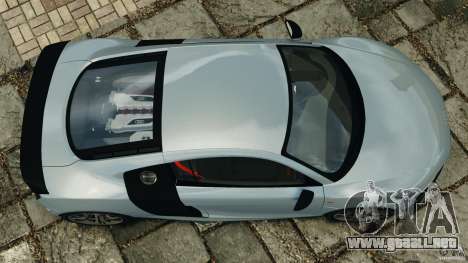 Audi R8 GT 2012 para GTA 4