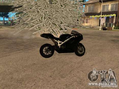 Ducati RS09 para GTA San Andreas