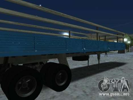 Trailer de Kamaz 5410 para GTA San Andreas