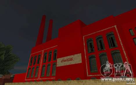 La fábrica de Coca-cola para GTA San Andreas