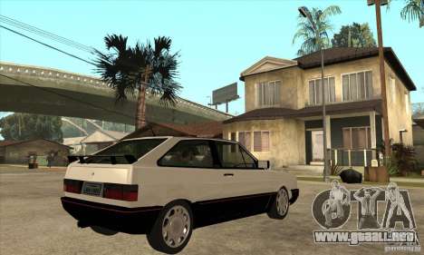 VW Gol GTS 1989 para GTA San Andreas