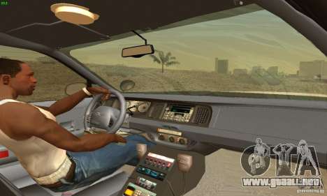 Ford Crown Victoria New Jersey Police para GTA San Andreas