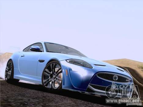 Jaguar XKR-S 2011 V2.0 para GTA San Andreas