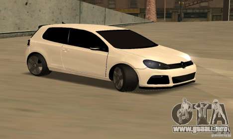 Volkswagen Golf R Modifiye para GTA San Andreas