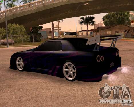 Elegy 0.2 para GTA San Andreas