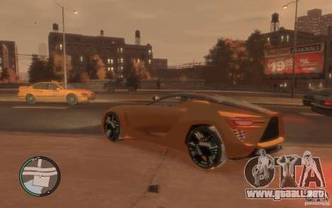 Bertone Mantide para GTA 4