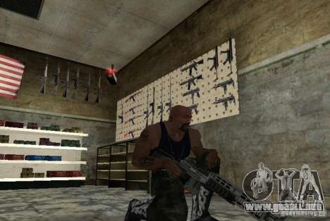 M14 EBR desde el Killing Floor para GTA San Andreas